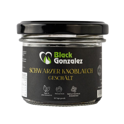 Schwarzer Knoblauch geschält 50 g