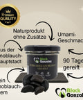 Schwarzer Knoblauch 90 Tage fermentiert