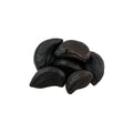 Schwarzer Knoblauch Zehen - Nahaufnahme