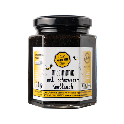 Schwarzer Knoblauch in Honig 250 g
