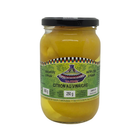 Salzzitronen 250 g – eingelegte Zitronen für aromatische Gerichte