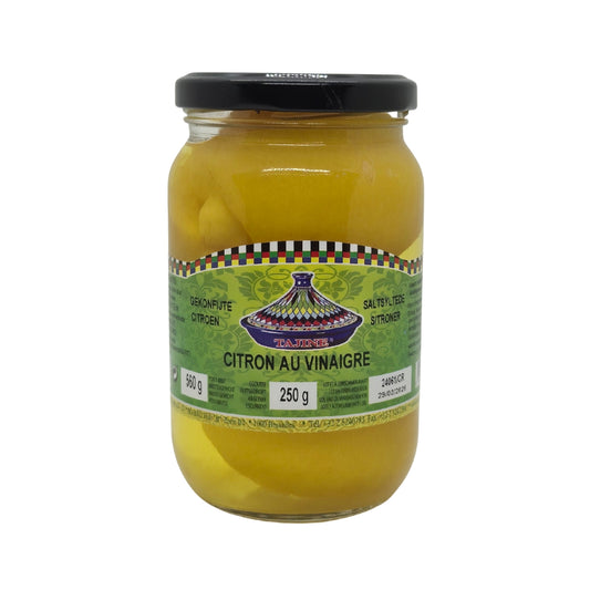 Eingelegte Salzzitronen 250 g