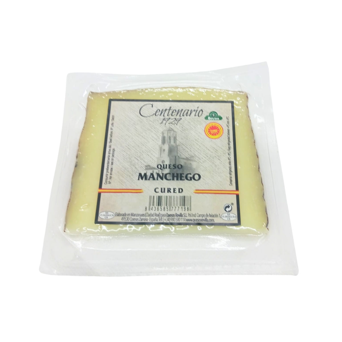 Geräucherter Manchego Käse