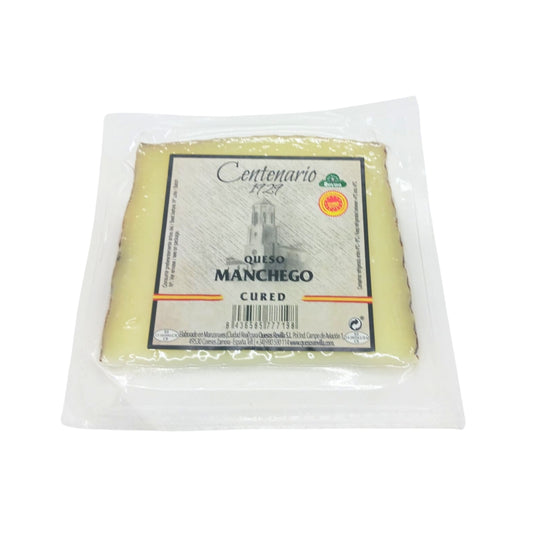 Geräucherter Manchego Käse