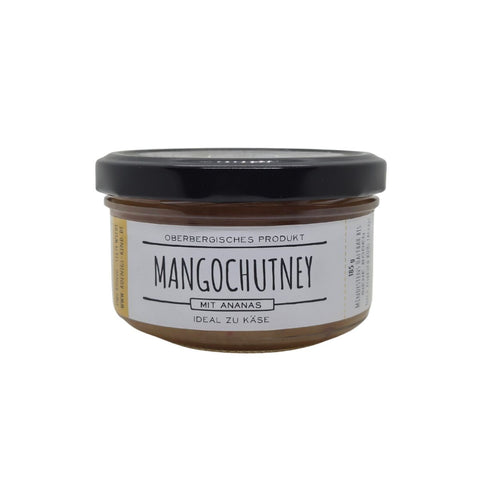 Mango Chutney 180 g – fruchtig-würzige Sauce für vielseitige Gerichte