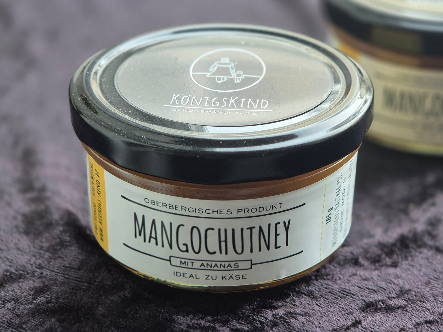 Mangochutney König