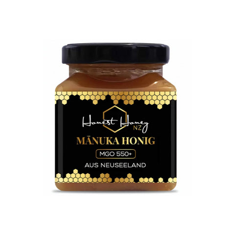 Manuka Honig MGO 550+ aus Neuseeland - 250 g - Black Gonzalez Onlineshop