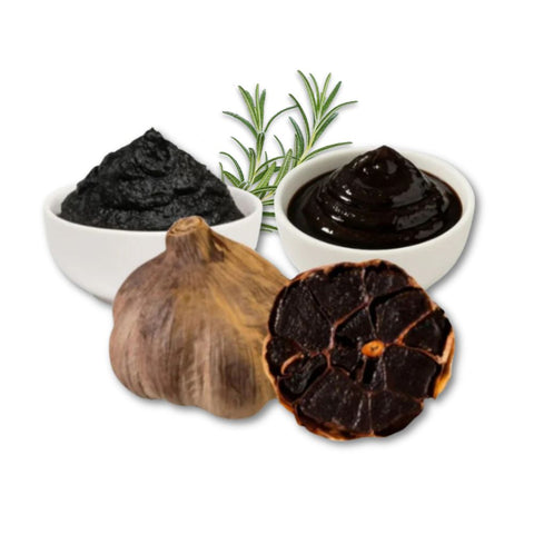 Probierpaket schwarzer Knoblauch