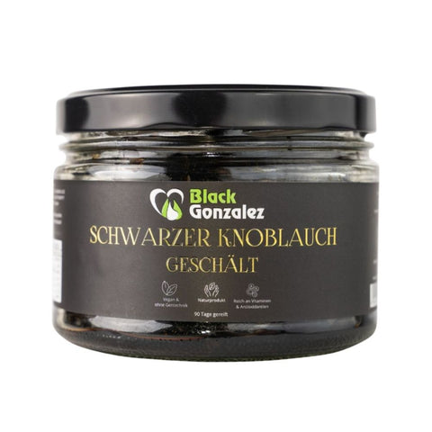 Schwarzer Knoblauch geschält 350 g