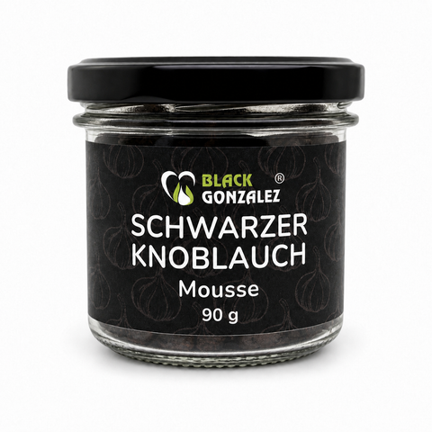 Schwarzer Knoblauch Mousse 90 g