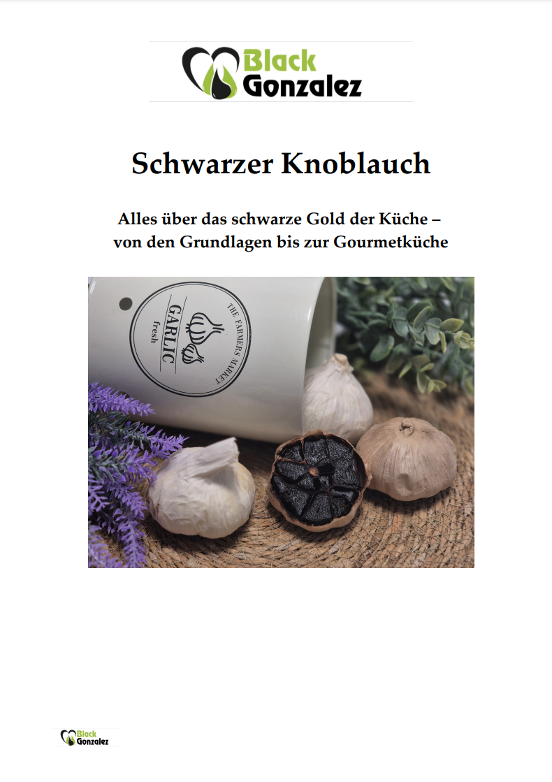 Schwarzer Knoblauch ebook