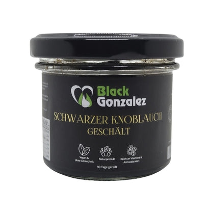 Schwarzer Knoblauch Geschält 50 g