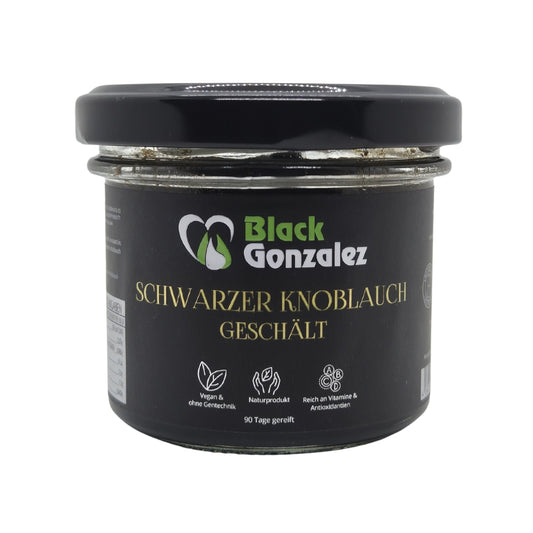Schwarzer Knoblauch Geschält 50 g