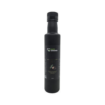 Schwarzer Knoblauch in Picual-Olivenöl 250 ml