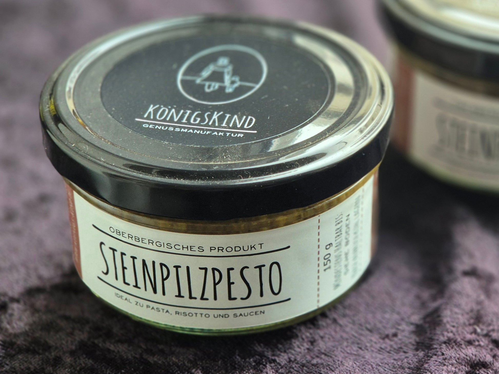 Steinpilzpesto König