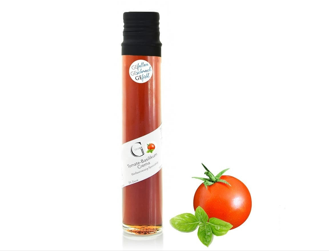 Tomaten Basilikum Crema