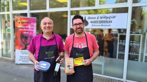 Aachener Nachrichten Bericht über Black Gonzalez