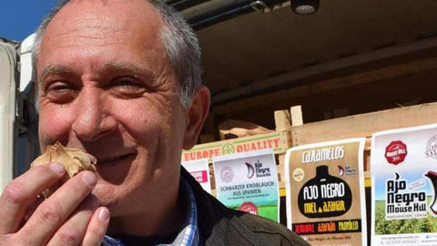 Aachener Zeitung berichtet über schwarzen Knoblauch von Gonzalez