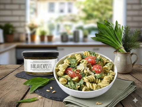 Bärlauch-Pesto Verwendung