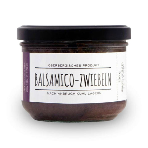 Balsamico-Zwiebeln 230 g Glas