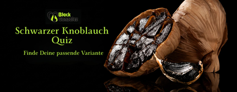 Black Gonzalez schwarzer Koblauch Quiz