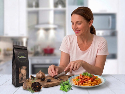 Schwarzer Knoblauch Rezept Magazin