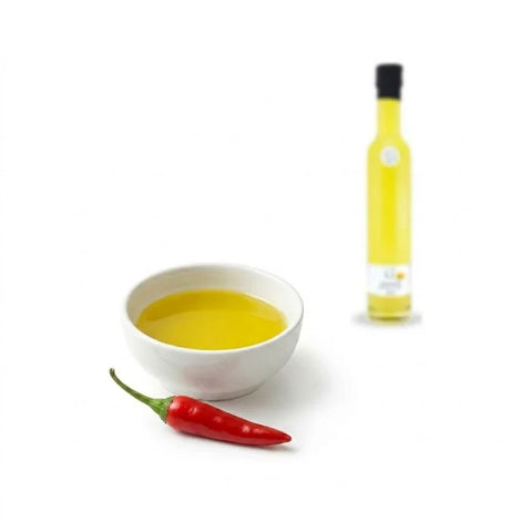 Chili Knoblauch Öl