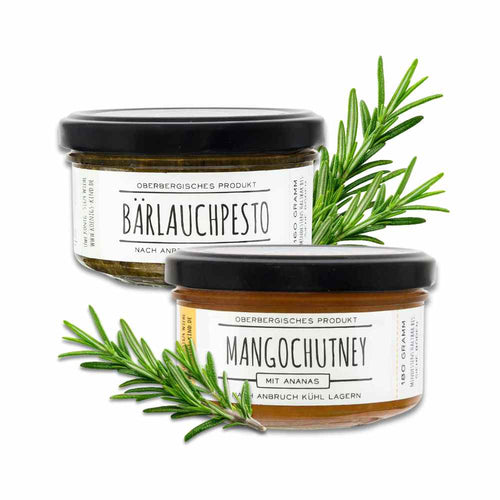 Chutney und Pesto