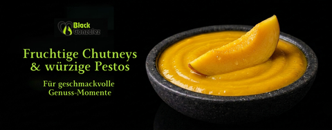 Chutneys und Pesto Hero Banner