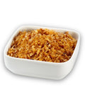 Frittierter Knoblauch - knusprig-nussig