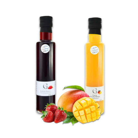 Fruchtige Essig-Cremas