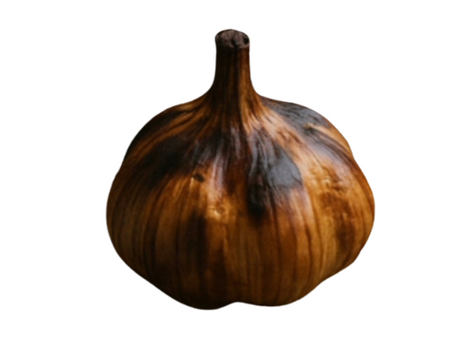 Geräucherter Knoblauch