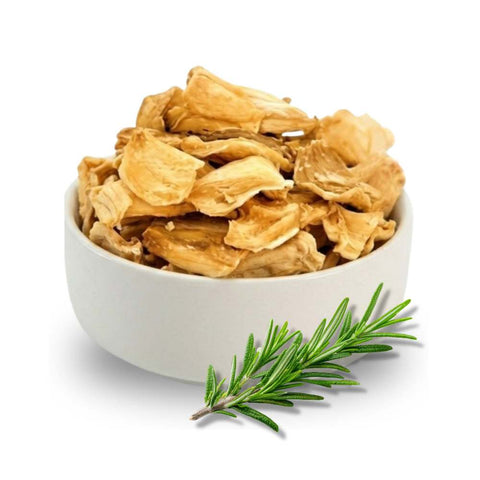 Geröstete Knoblauch-Chips