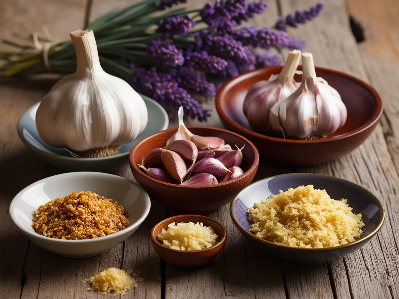 Hochwertige Knoblauch Spezialitäten von Black Gonzalez 