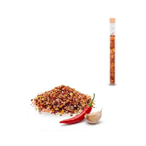 Knoblauch Chili Salz