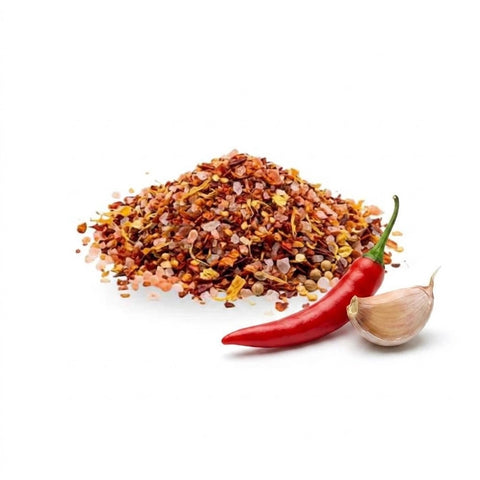 Knoblauch Chili Salz