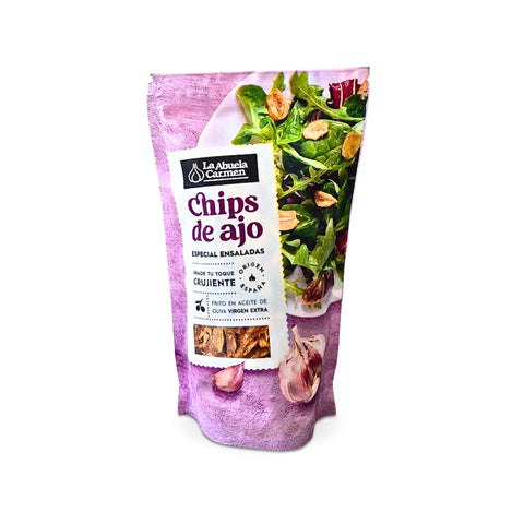 Knoblauch Chip
