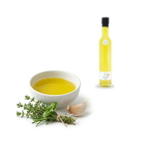 Knoblauch Kräuter Öl