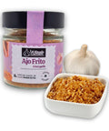Knusprig frittierter Knoblauch