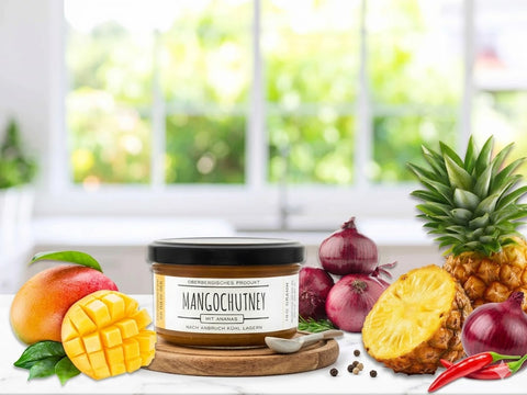 Mango Chutney Verwendung