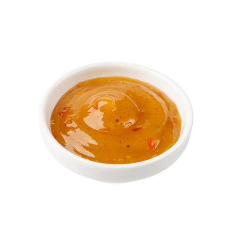 Mangochutney auf Steak