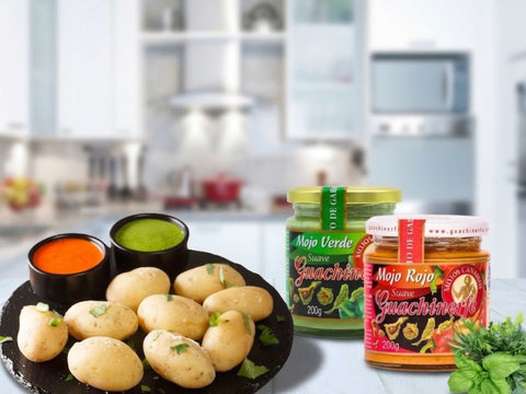 Mojo Verde und Mojo Rojo - kanarische Sauccen