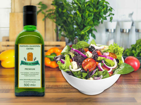 Hochwertiges Picual-Olivenöl