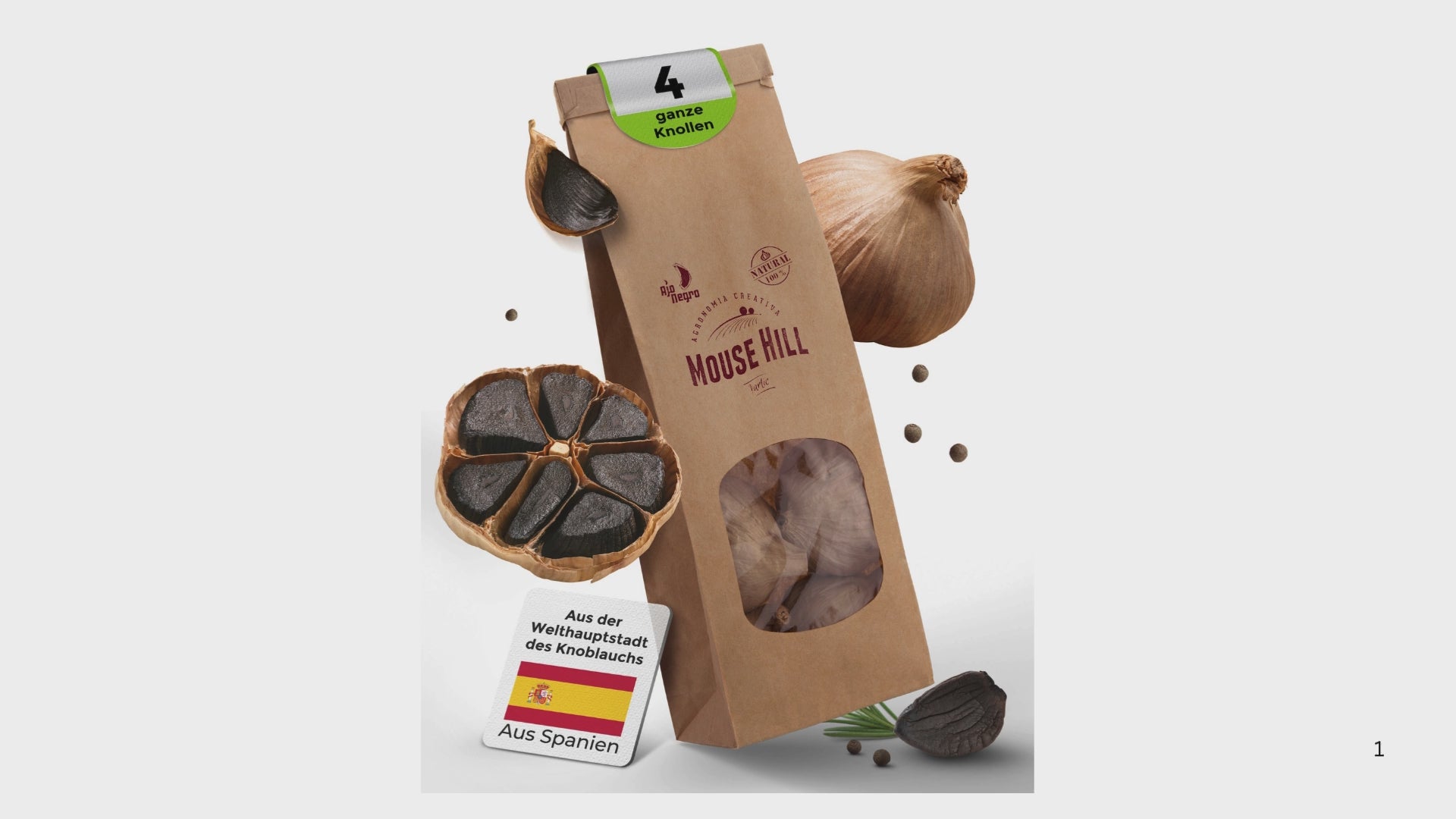 Video laden: Schwarzer Knoblauch - Herkunft, Herstellung und Geschmack