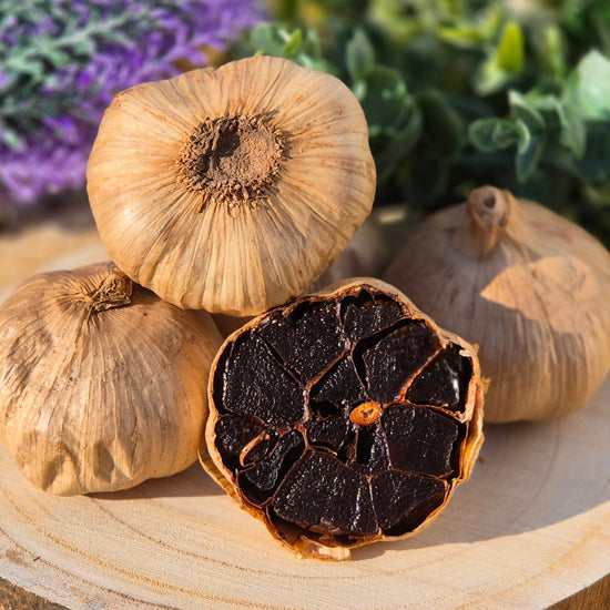 Schwarzer Knoblauch Video