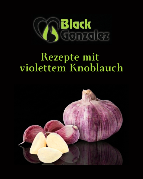 Rezepte mit Knoblauch Banner Hero mobil