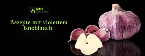 Rezepte mit Knoblauch Banner Hero