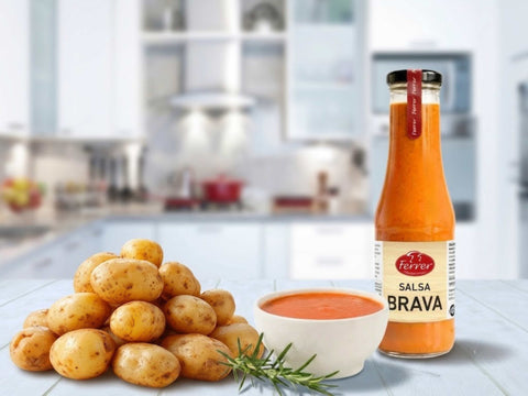Salsa Brava - Patatas Brava Sauce