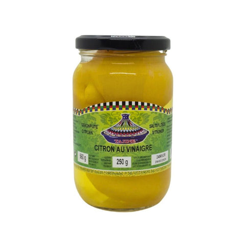 Salzzitronen 250 g – eingelegte Zitronen für aromatische Gerichte