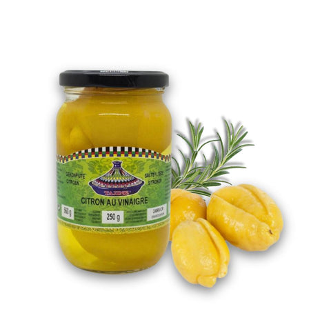 Salzzitronen, eine Delikatesse aus Marokko